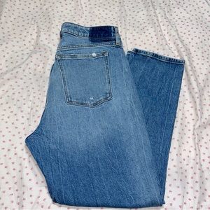 Abercrombie Curve Love Jeans High Rise Mom Jeans 16